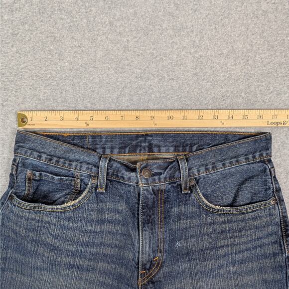 Levi’s 559 Relaxed Straight Fit Jeans Mens W33 Medium Wash Y2K Utility Retro - Picture 10 of 13